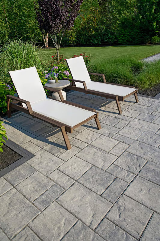 Techo-Bloc - Blu Grande Slate — Shale Grey