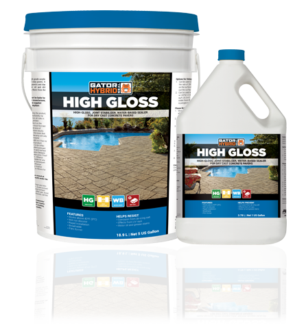 Gator Hybrid Seal Water Based High Gloss 1Gal