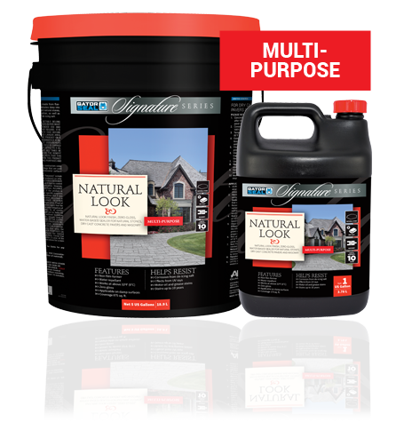 Gator Signature Series Natural Look Sealer 1Gal