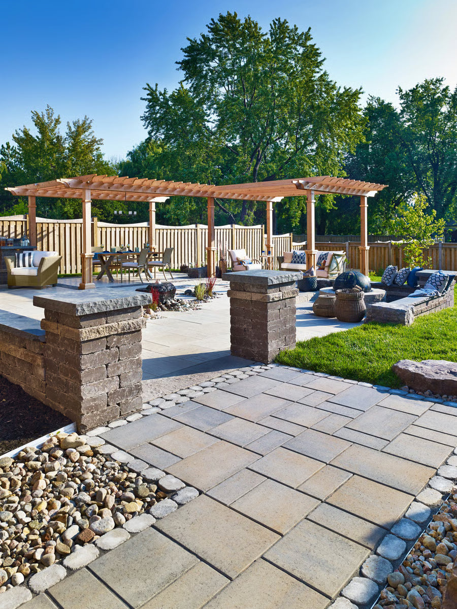 Techo-Bloc - Blu 60 HD2 Smooth – Champlain Grey