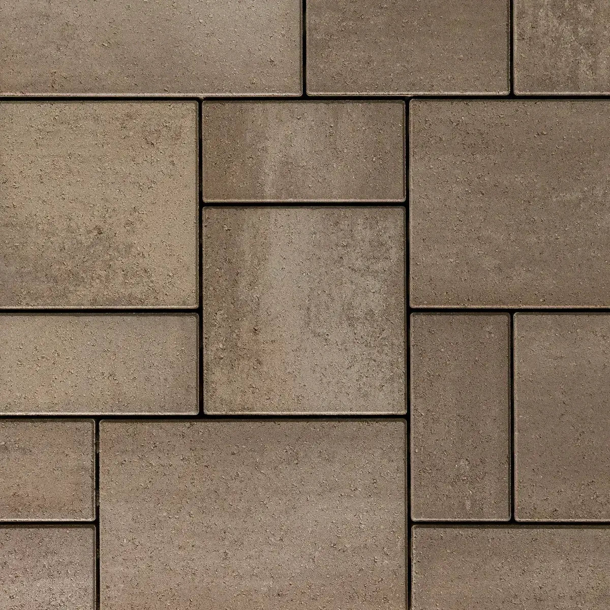 Techo-Bloc - Blu Grande Smooth — Chestnut Brown