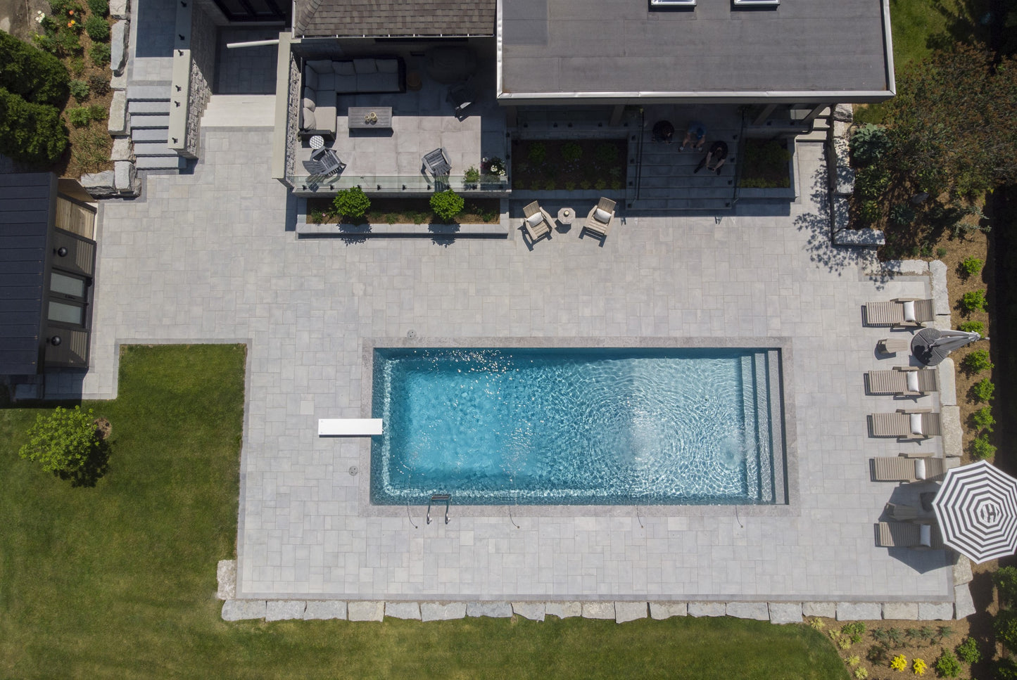 Best Way Stone Huntington Random - Grey Mix