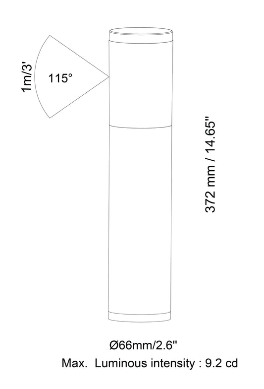 Bold - Silo Low Path Light