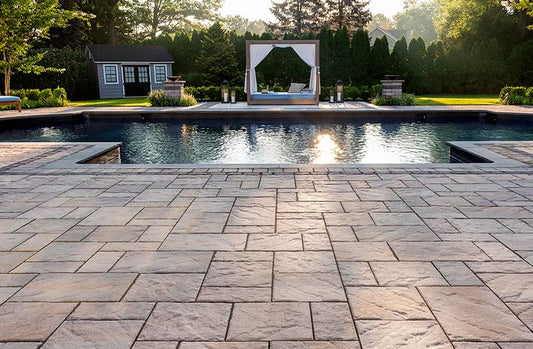 Techo-Bloc - Blu Grande Slate — Champlain Grey
