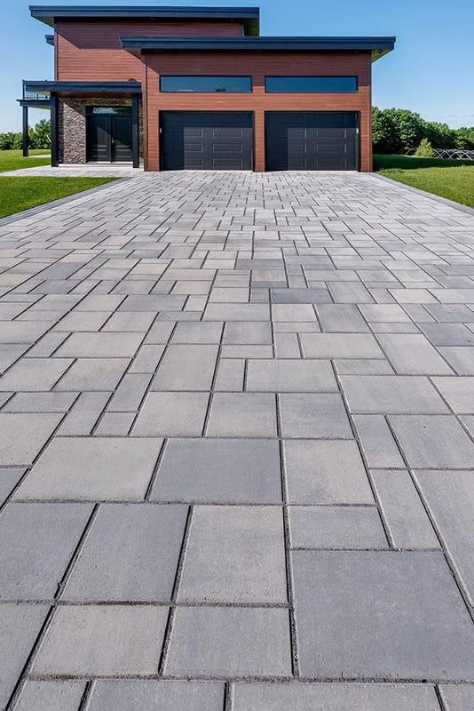 Techo-Bloc - Blu 80 HD2 Smooth – Shale Grey