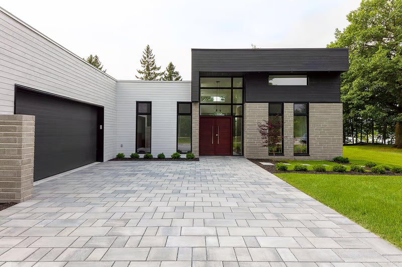 Techo-Bloc - Blu 80 HD2 Smooth – Greyed Nickel