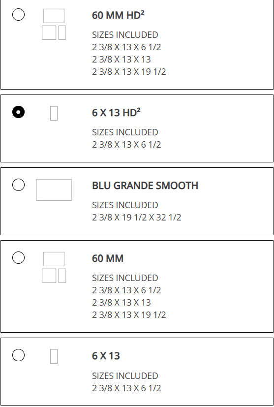 Techo-Bloc - Blu 60 HD2 Smooth – Shale Grey