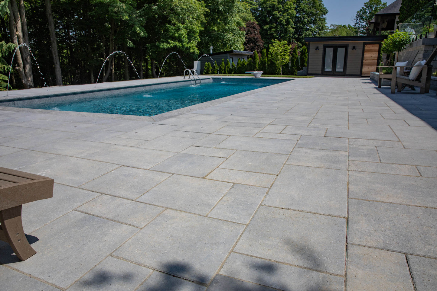 Best Way Stone Huntington Random - Grey Mix