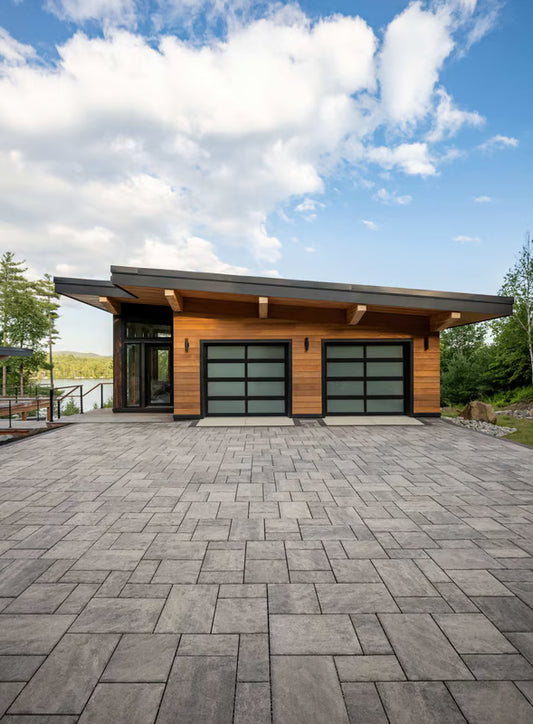 Techo-Bloc - Blu 80 HD² Slate Various Sizes — Shale Grey