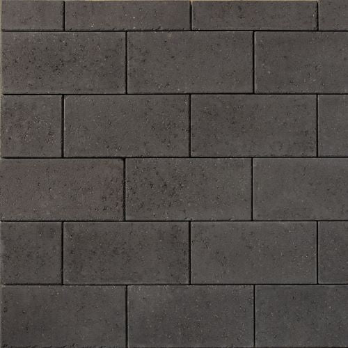 OAKS - Rialto 80mm 8x16 Small Rectangle — Onyx