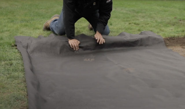 GF 4.4 Geotextile Roll 4x100'