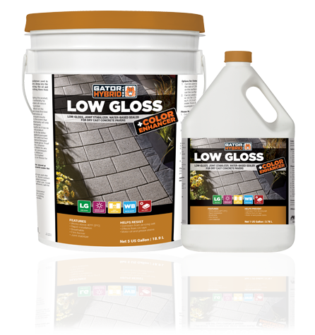 Gator Hybrid Seal Water Based Low Gloss + Colour Enhancer 1Gal