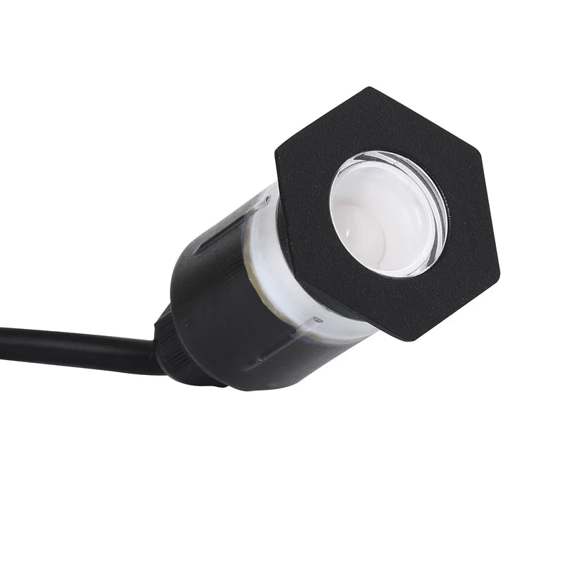 Bold - Ruby Mini Hex With Cap Ring Recessed Lights