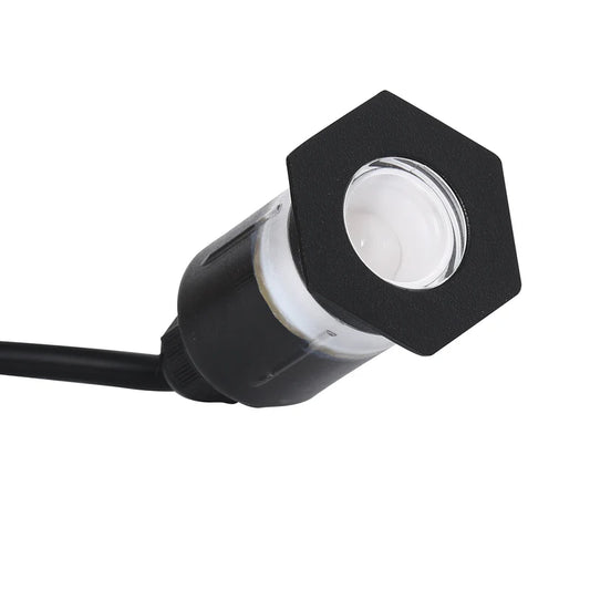 Bold - Ruby Mini Hex With Cap Ring Recessed Lights