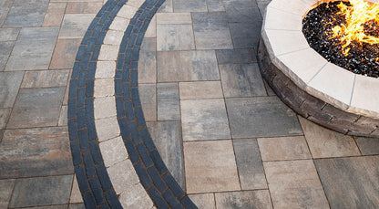 Unilock - Beacon Hill Flagstone 6cm Random Bundle — Fossil