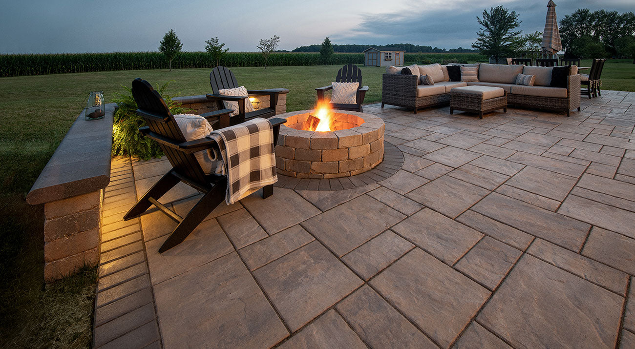 Unilock - Beacon Hill Flagstone 6cm Random Bundle — Fossil