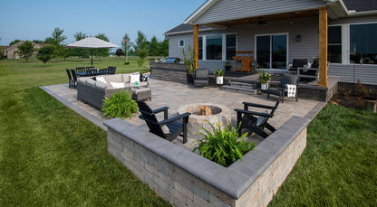 Unilock - Beacon Hill Flagstone 6cm Random Bundle — Fossil