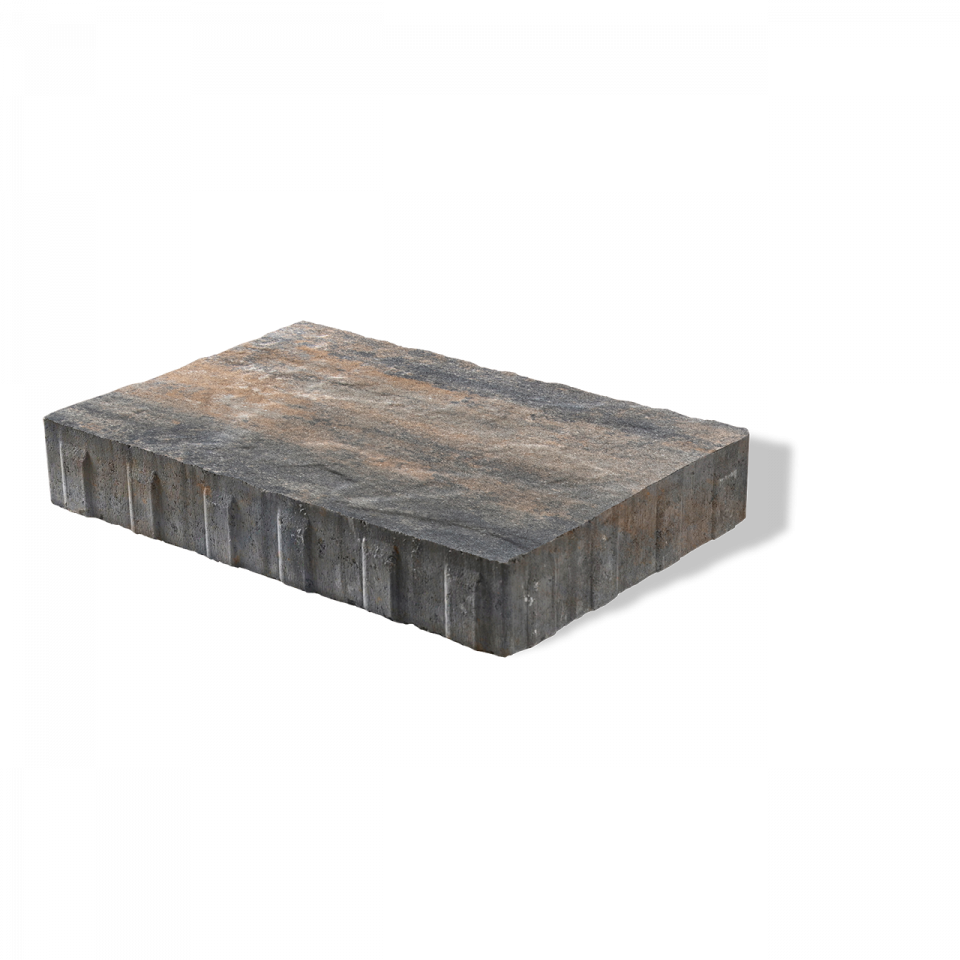 Unilock - Beacon Hill Flagstone 6cm Random Bundle — Fossil