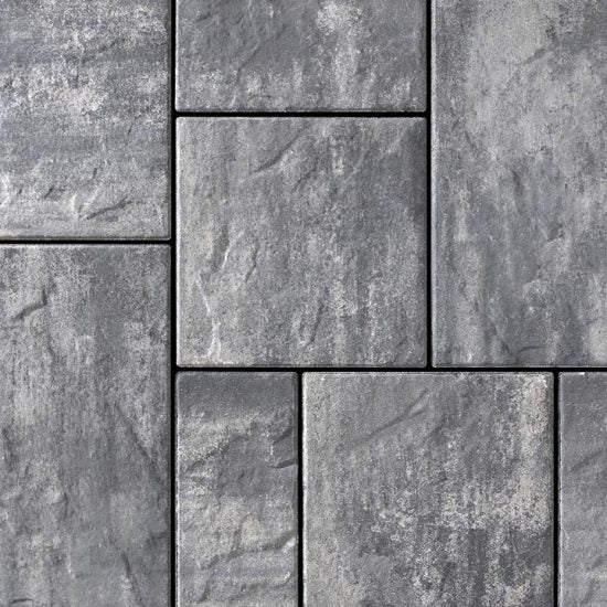 Unilock - Beacon Hill Flagstone 6cm Random Bundle — Granite Fusion
