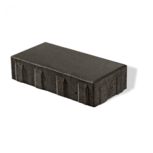 Unilock - Beacon Hill Smooth 6cm Rectangle — Dark Charcoal