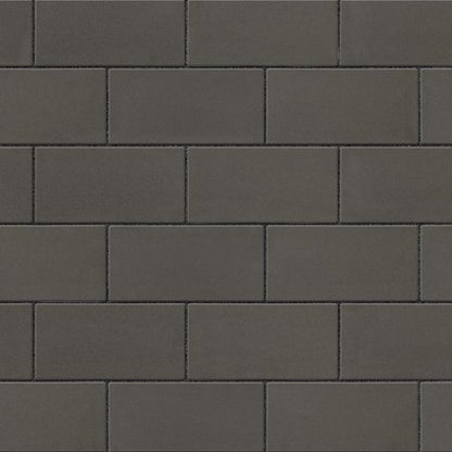 Unilock - Beacon Hill Smooth 6cm Rectangle — Dark Charcoal