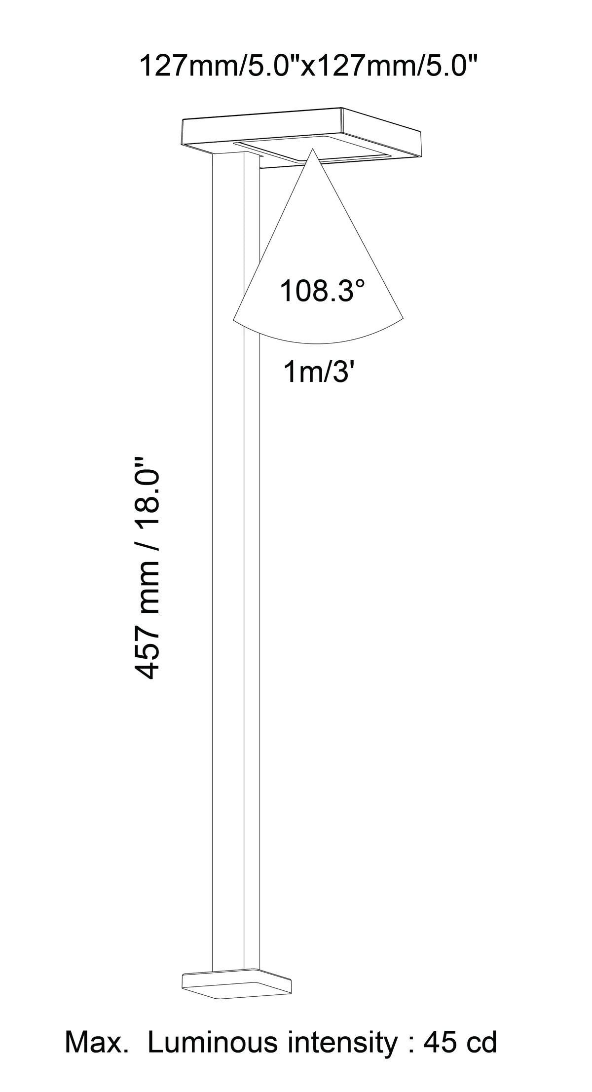 Bold - Blaze Low Path Light