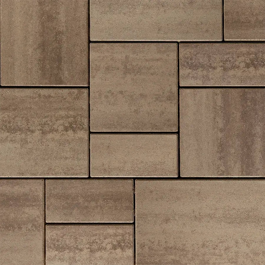 Techo-Bloc - Blu 80 HD2 Smooth – Chestnut Brown