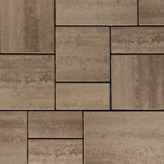 Techo-Bloc - Blu 80 HD2 Smooth – Chestnut Brown