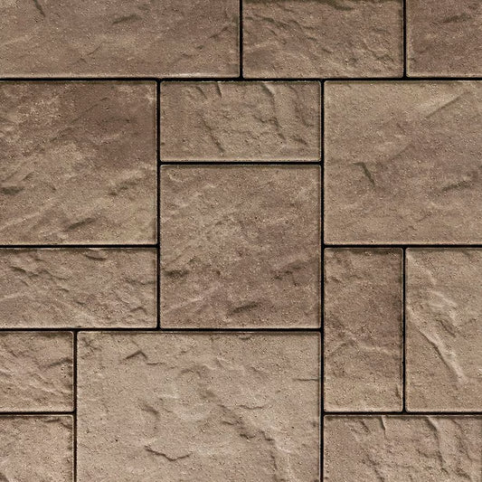 Techo-Bloc - Blu 60 Slate – Chestnut Brown