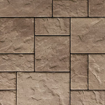 Techo-Bloc - Blu Grande Slate — Chestnut Brown