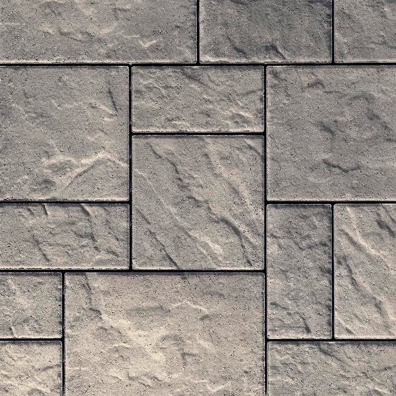 Techo-Bloc - Blu Grande Slate — Shale Grey