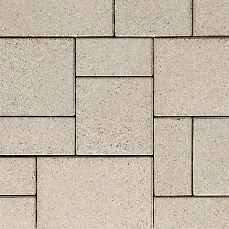 Techo-Bloc - Blu 80 Smooth Various Sizes – Beige Cream