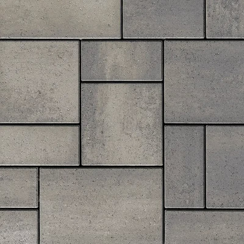 Techo-Bloc - Blu 80 HD2 Smooth – Shale Grey