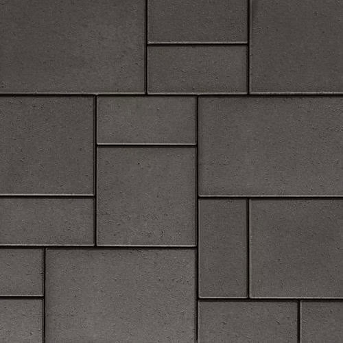 Techo-Bloc - Blu Grande Smooth — Onyx Black