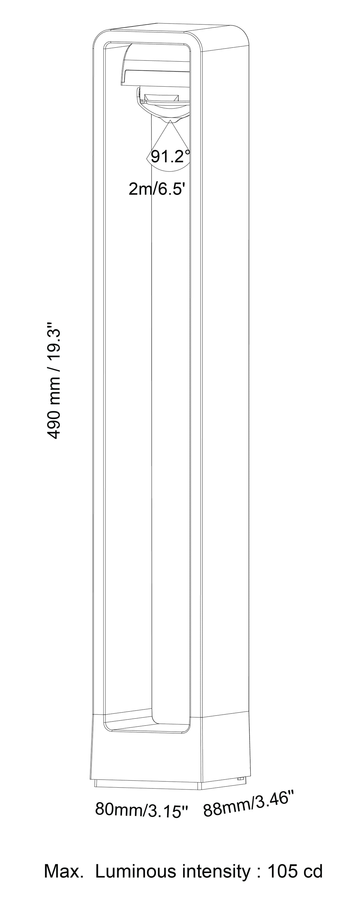 Bold -  Dax High Path Light
