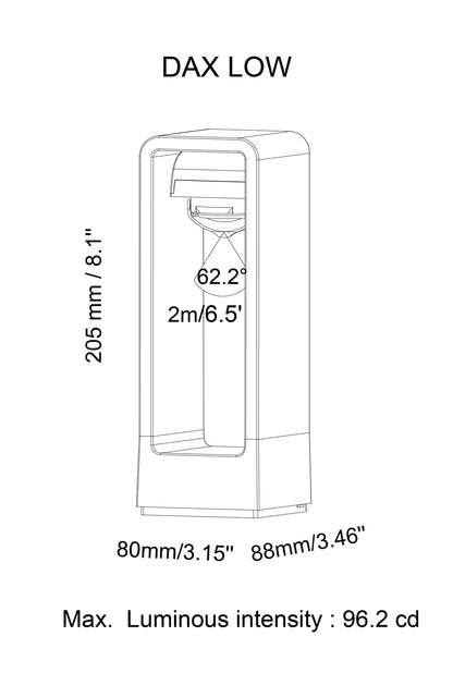 Bold - Dax Low Path Light