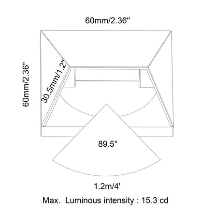 Bold - Hero Mini Wall Light