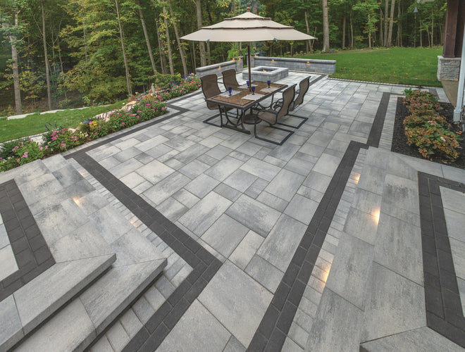OAKS - Nueva Slab 80mm 8x16 Small Rectangle — Onyx