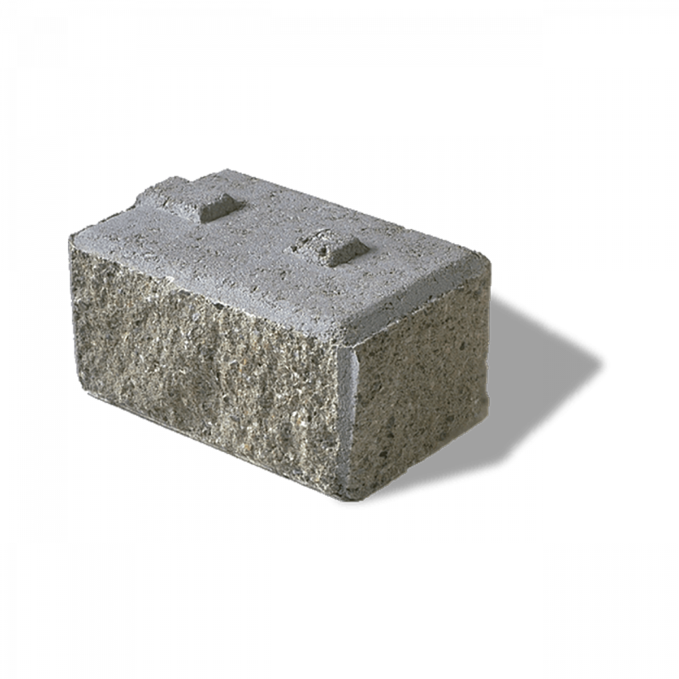 Unilock - Pisa Corner Double Unit — Granite