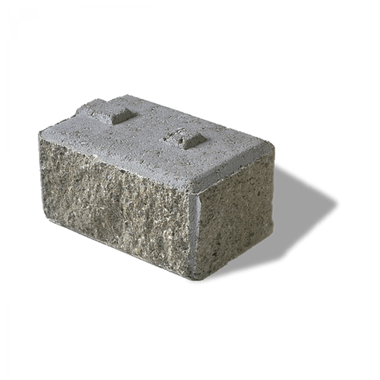 Unilock - Pisa Corner Double Unit — Granite