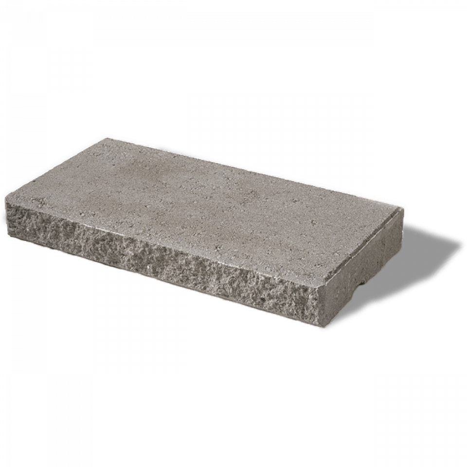 Unilock - Pisa Coping 24" Double Unit— Granite