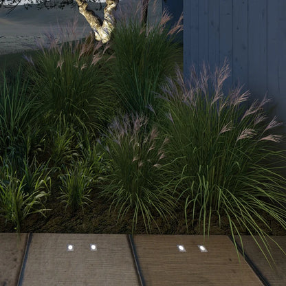 Bold - Ruby Mini Square With Cap Ring Recessed Lights