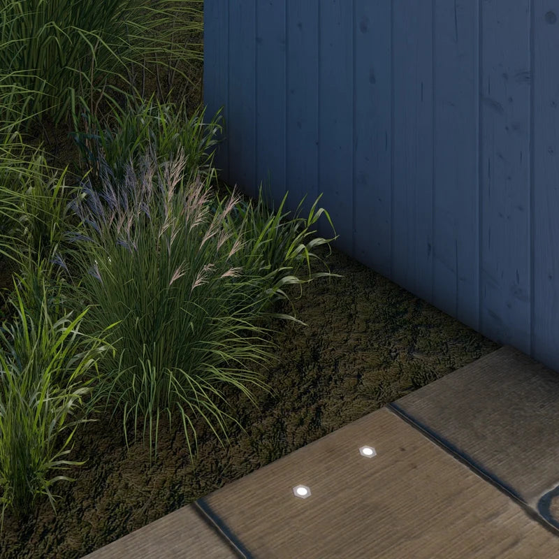 Bold - Ruby Mini Hex With Cap Ring Recessed Lights