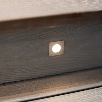 Bold - Ruby Mini Square With Cap Ring Recessed Lights