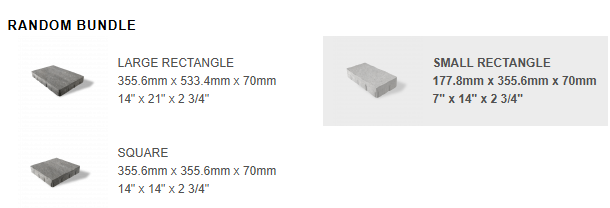 Unilock - Windermere Smooth Random Bundle — Granite