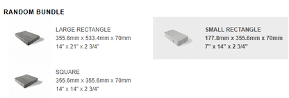 Unilock - Windermere Smooth Random Bundle — Granite