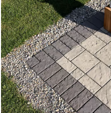 Techo-Bloc - Blu 60 Slate Small Rectangle – Onyx Black