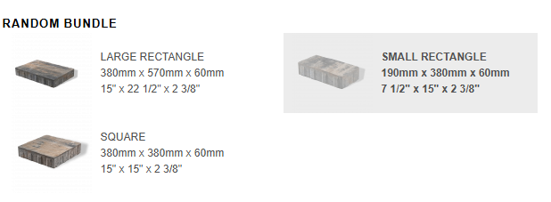 Unilock - Beacon Hill Flagstone 6cm Random Bundle — Granite Fusion