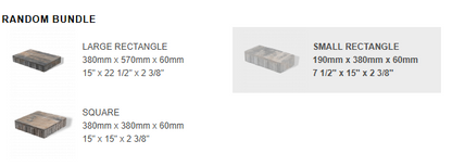 Unilock - Beacon Hill Flagstone 6cm Random Bundle — Granite Fusion