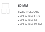 Techo-Bloc - Blu 60 Smooth – Beige Cream